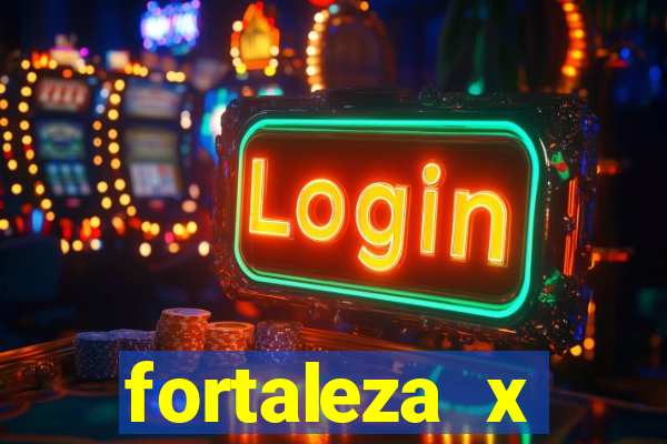 fortaleza x horizonte fc